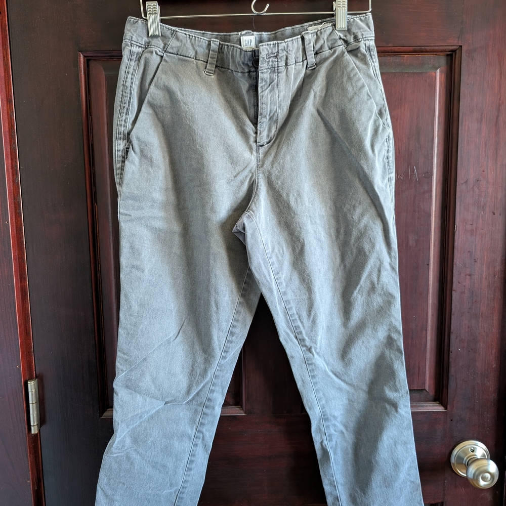 Gray Pants